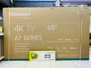65 Inch Hisense A7 Series Smart Uhd Brand New With Mount