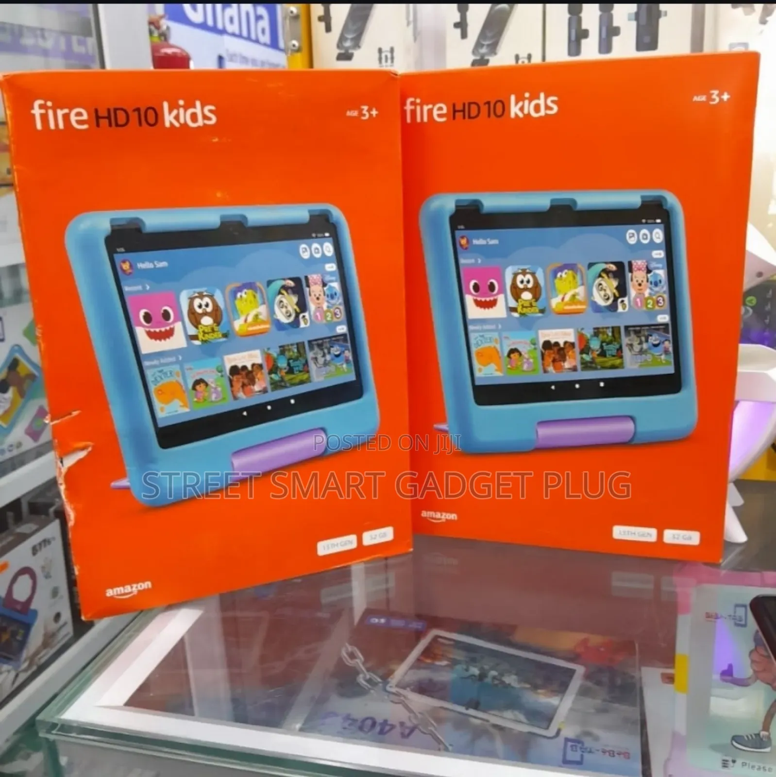 New Amazon Fire HD 10 Kids Edition 2021 32 GB