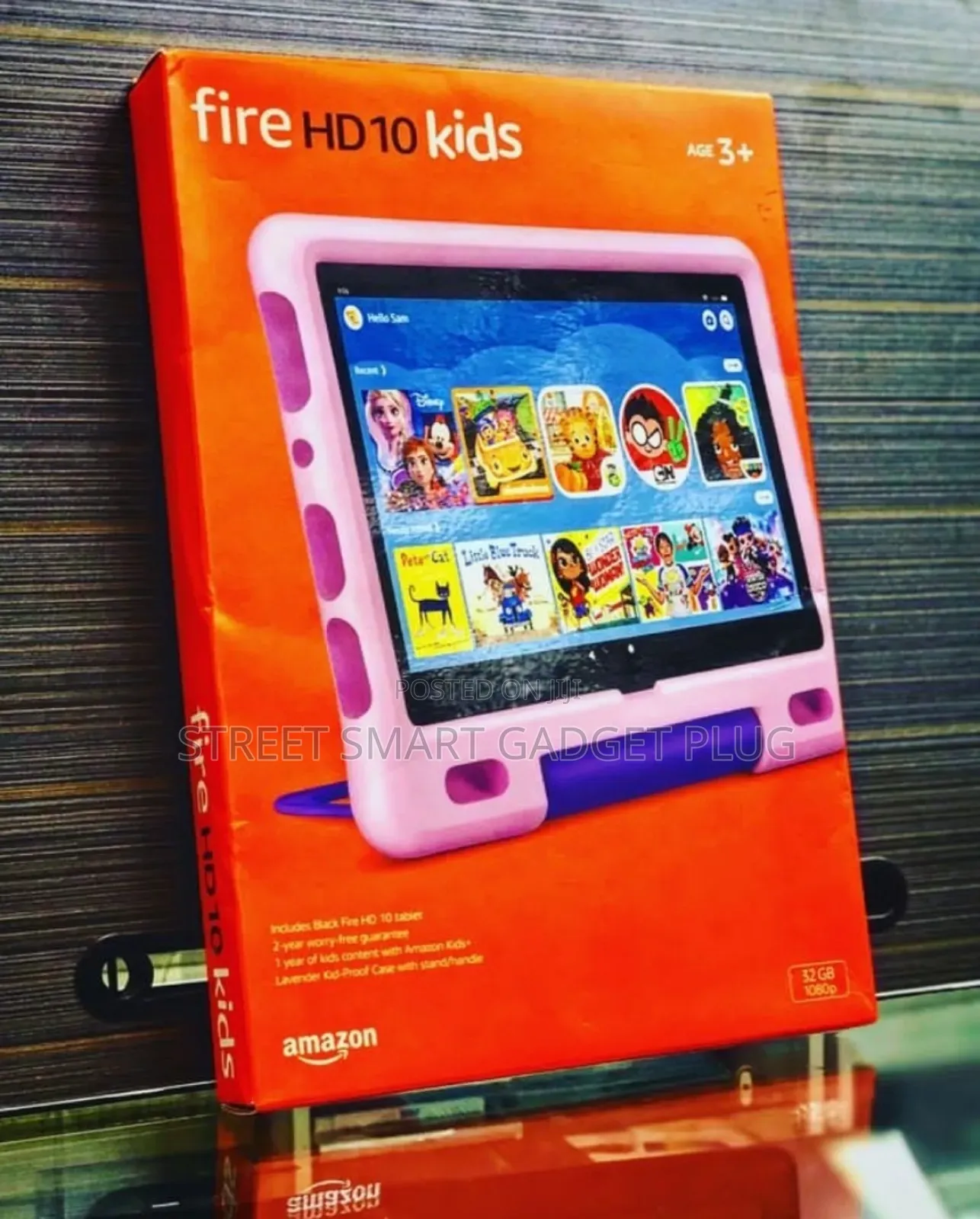 New Amazon Fire HD 10 Kids Edition 2021 32 GB