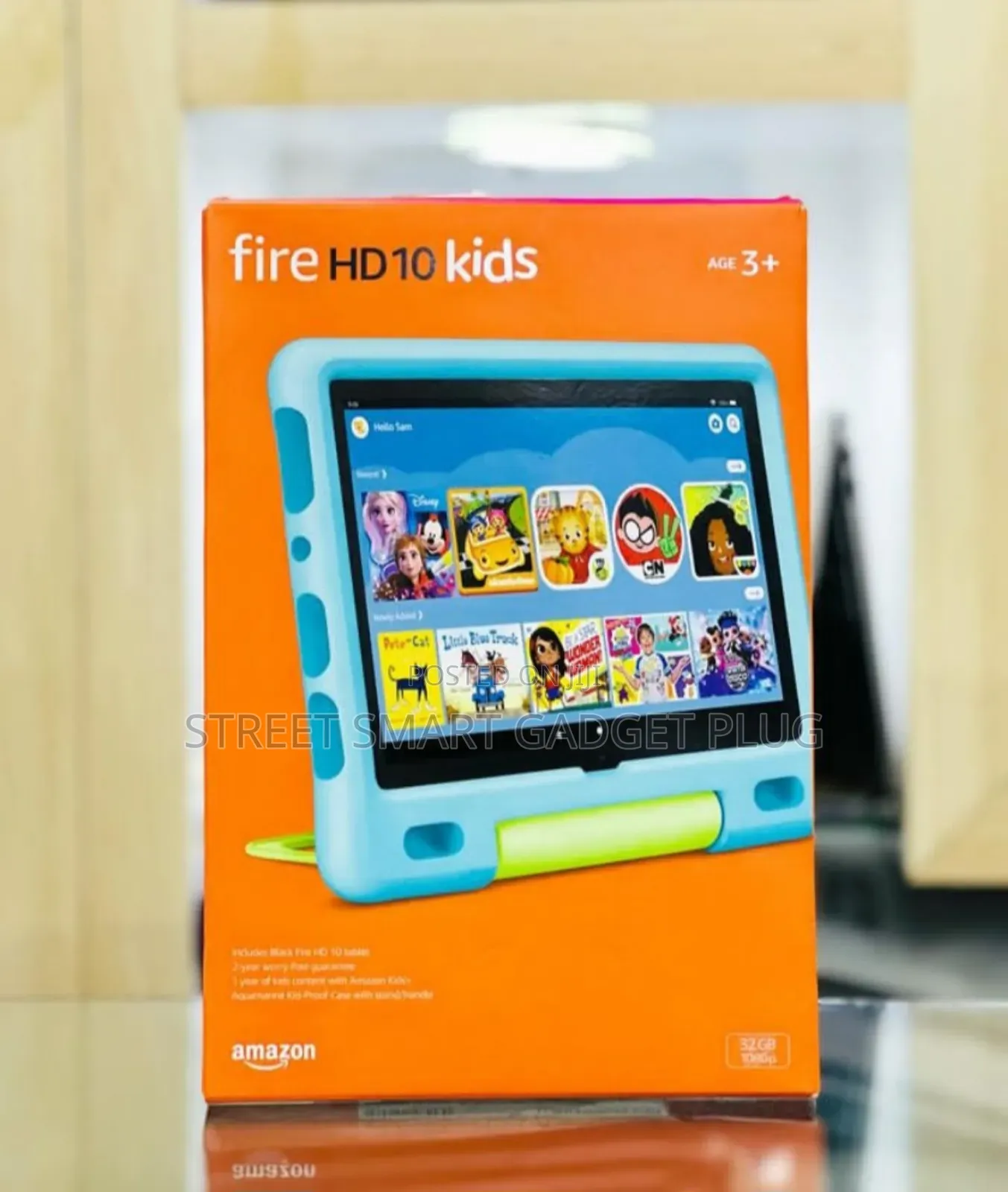 New Amazon Fire HD 10 Kids Edition 2021 32 GB