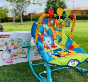 Comfortable Multifunction Ibaby Infant to Toddler Rocker