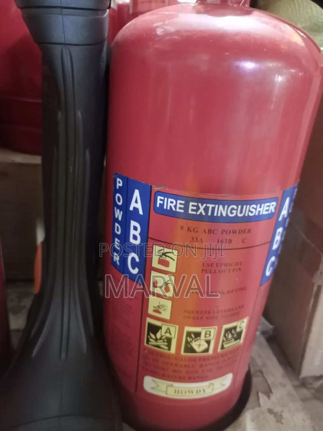 9kg Powder Extinguisher