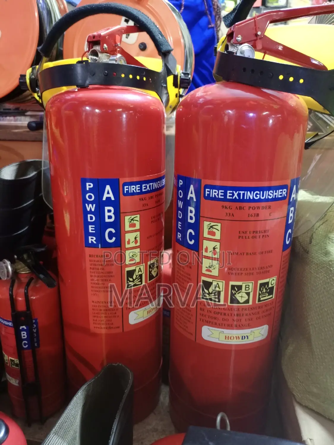 9kg Powder Extinguisher