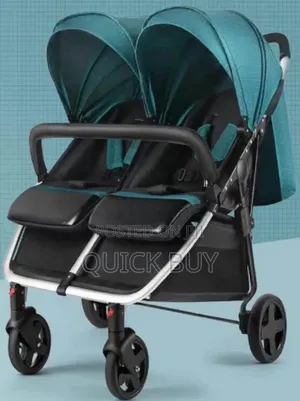 Extra Strong Twin Baby Stroller Double Seat(High Quality)