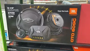 All New JBL Gto 609C Car Audio System