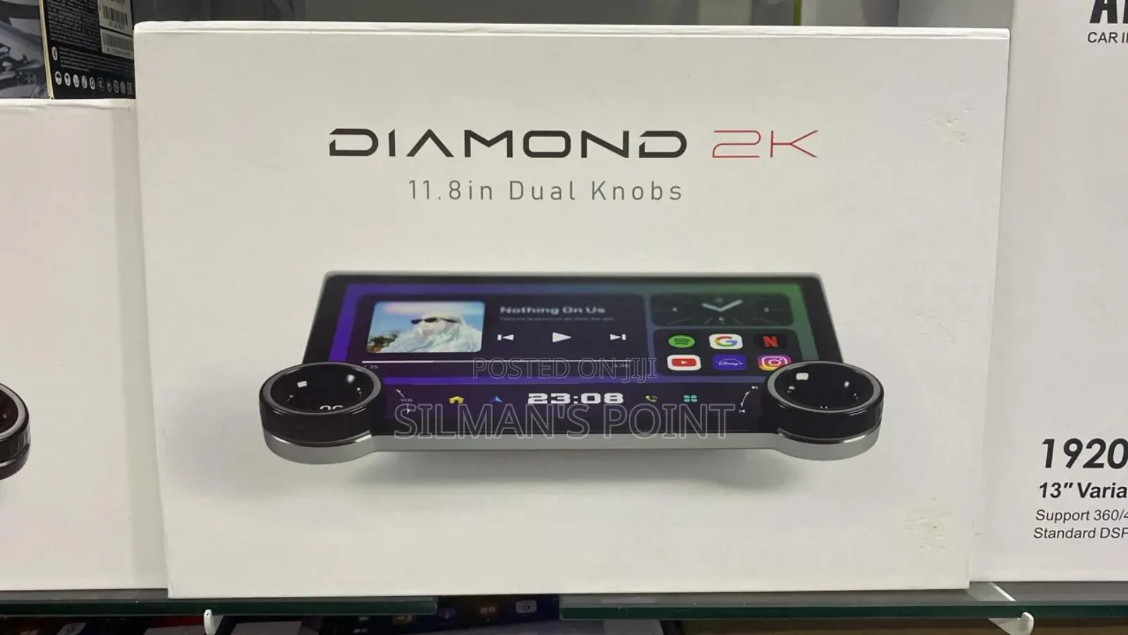 Diamond 11.8" Car Android Radio