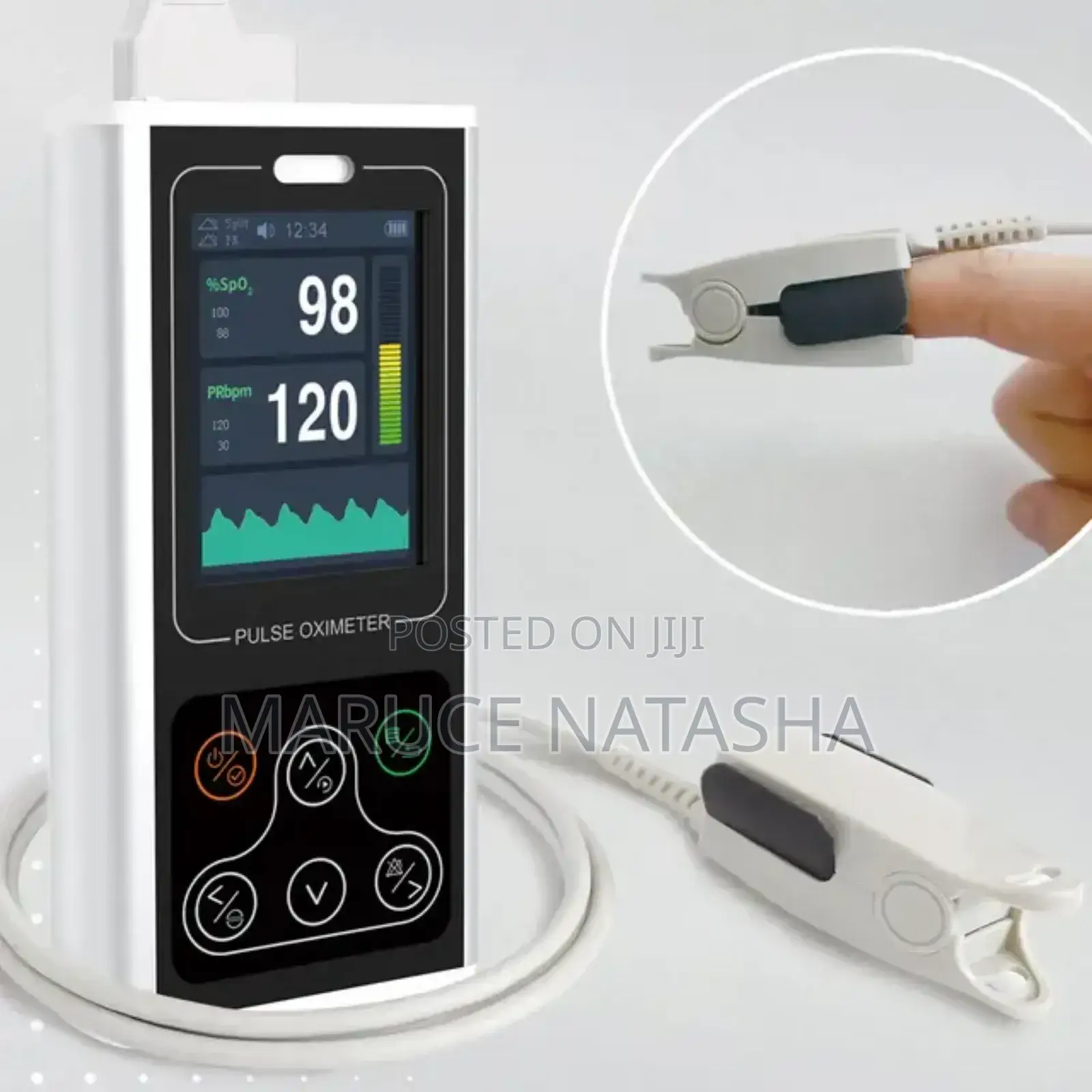 Pediatric (Three)In One Handheld Pulse Oximeter