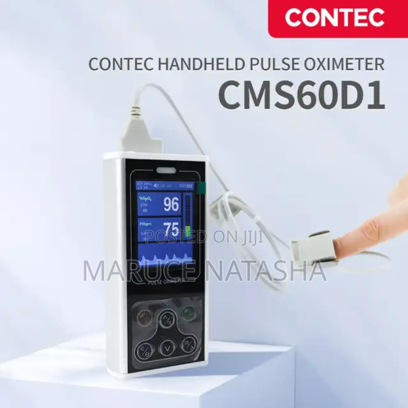 Pediatric (Three)In One Handheld Pulse Oximeter