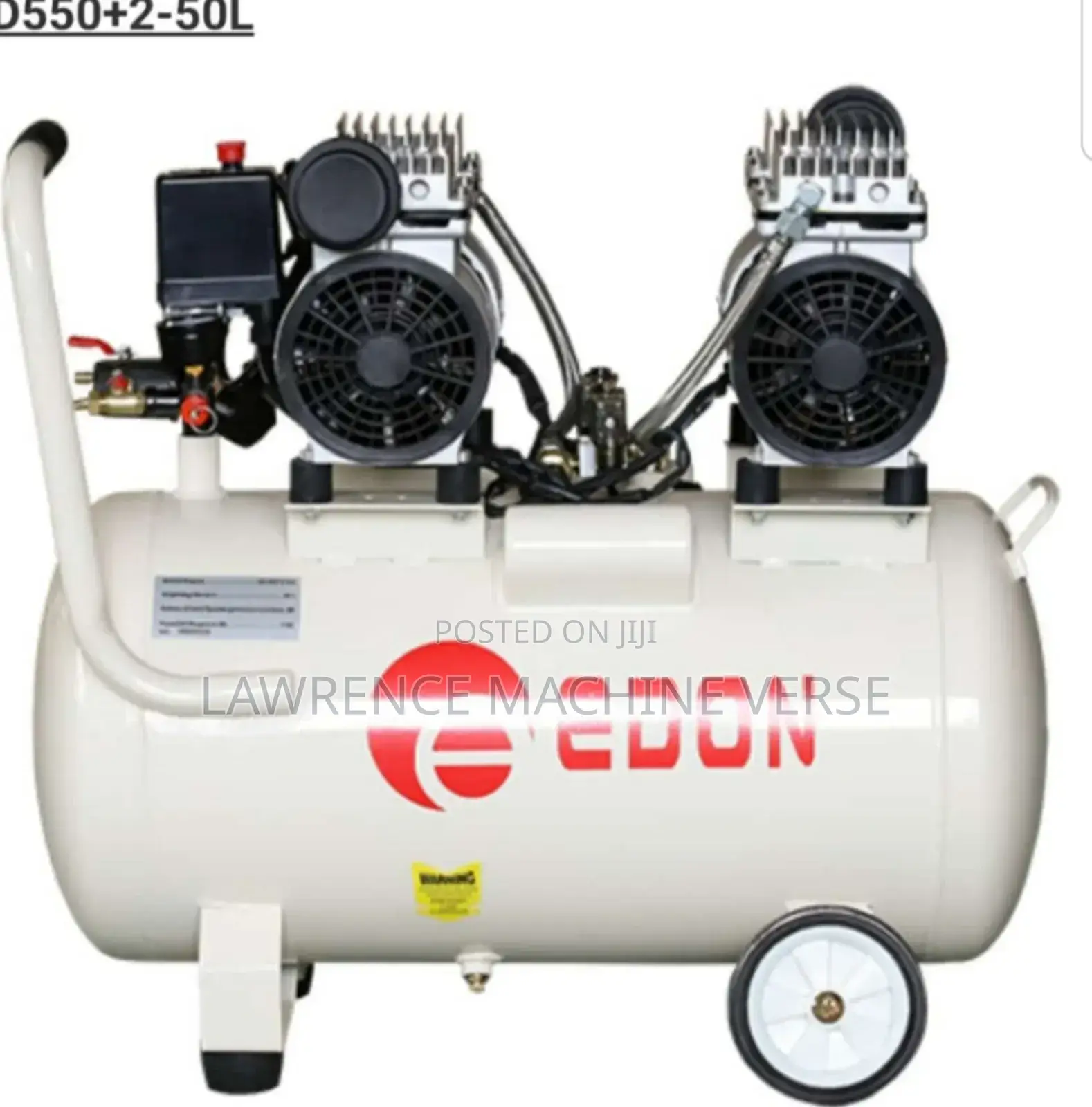 Silent Compressor 50L
