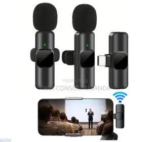 Dual Mi Wireless Lavalier Microphone