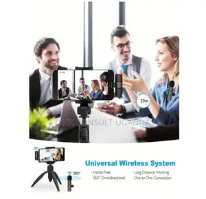 Dual Mi Wireless Lavalier Microphone