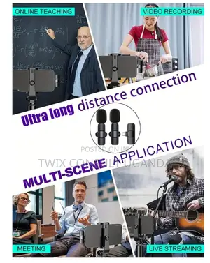 Dual Mi Wireless Lavalier Microphone