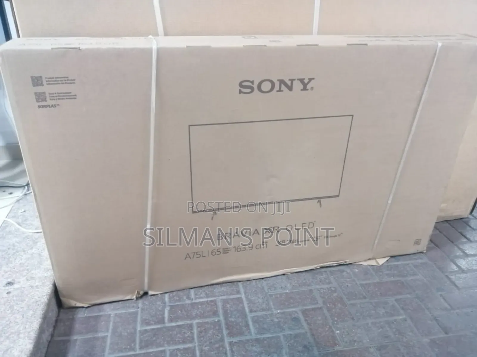 SONY 65" A75L Oled TV
