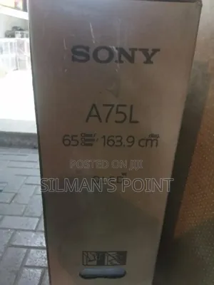 SONY 65" A75L Oled TV