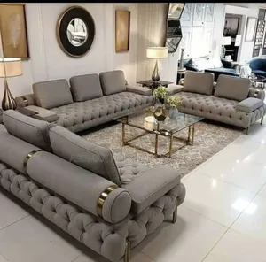Modern 7seater Chesterfield Sofa Set Call