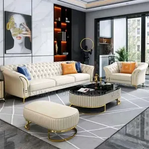 Modern Luxury Sofa Set With Centre Tables Call Us