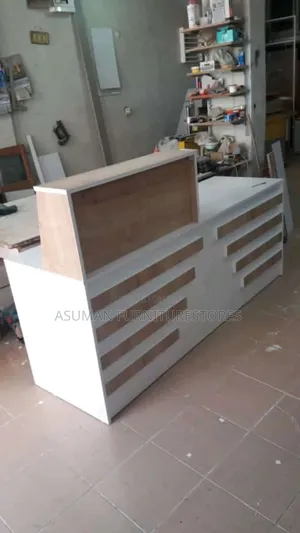 Modern Reception Desk Call Us On