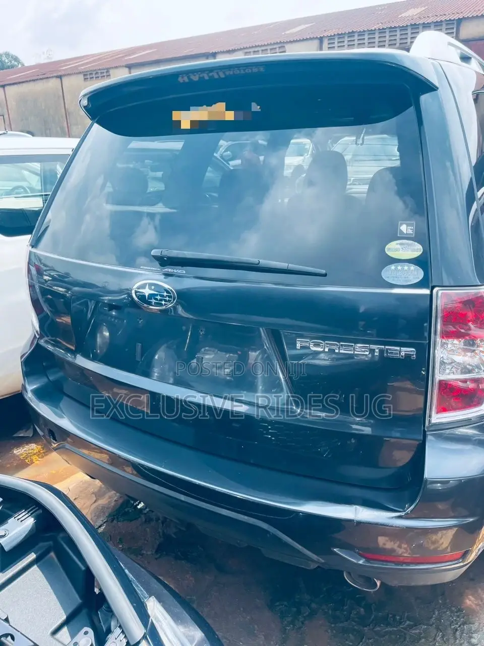 Subaru Forester 2011 Gray