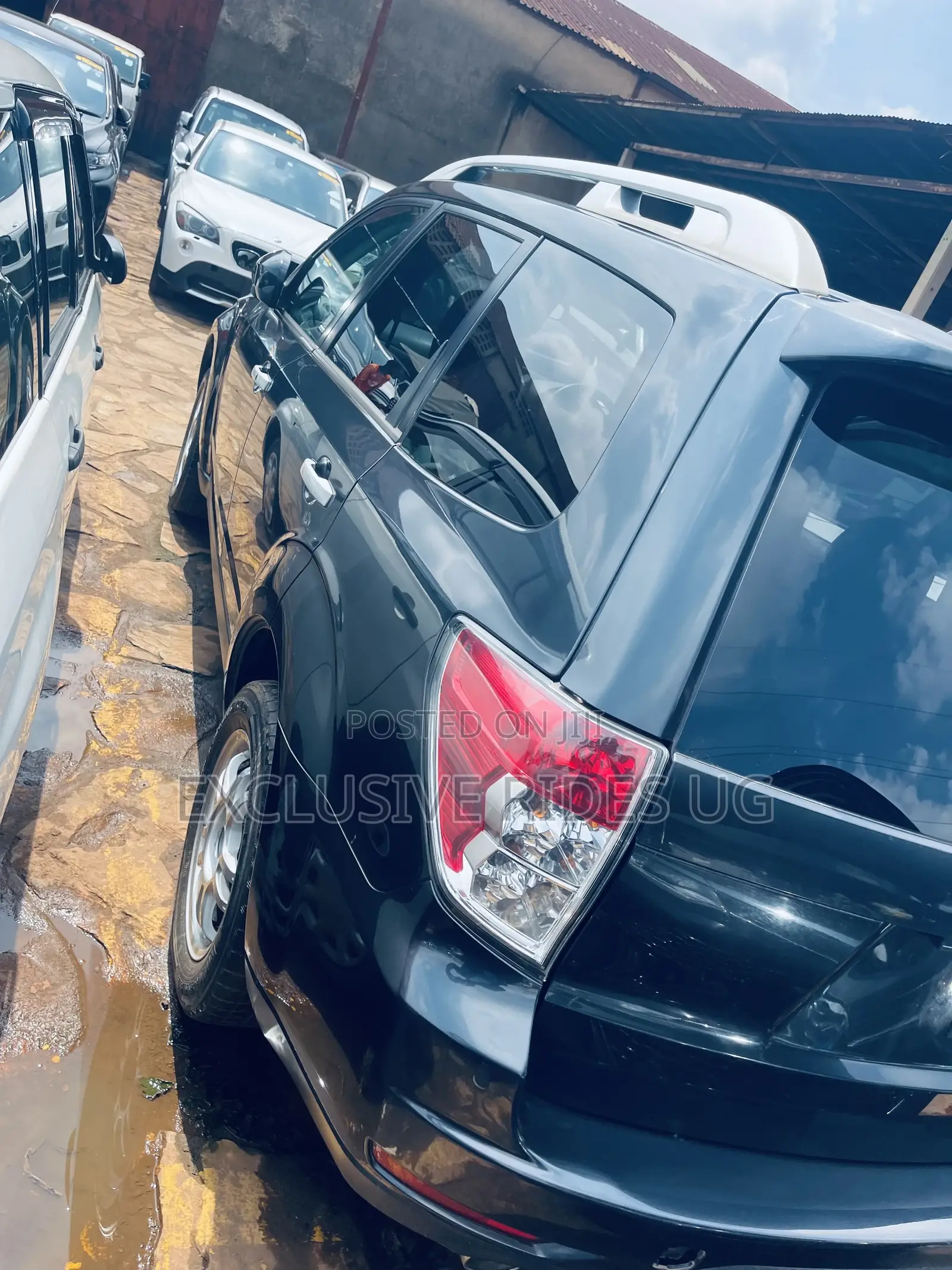 Subaru Forester 2011 Gray