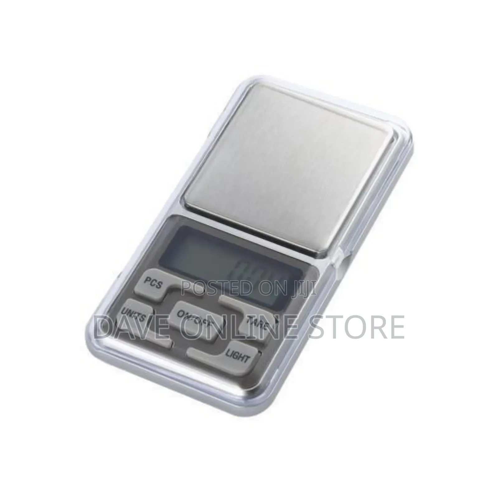 200g/0.01g Digital Precision Pocket Weigh Scale - Silver