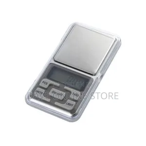 200g/0.01g Digital Precision Pocket Weigh Scale - Silver