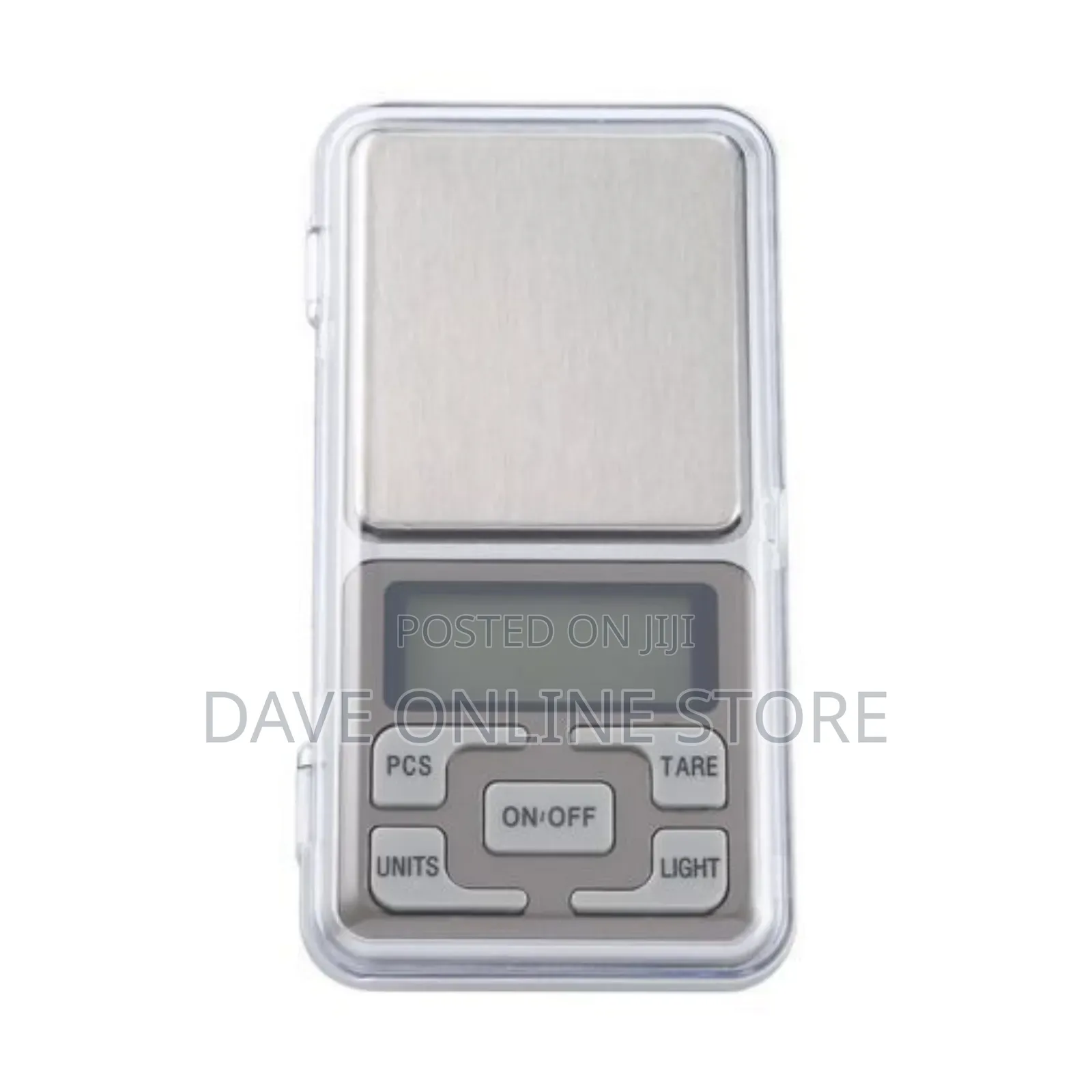 200g/0.01g Digital Precision Pocket Weigh Scale - Silver