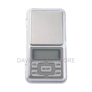 200g/0.01g Digital Precision Pocket Weigh Scale - Silver
