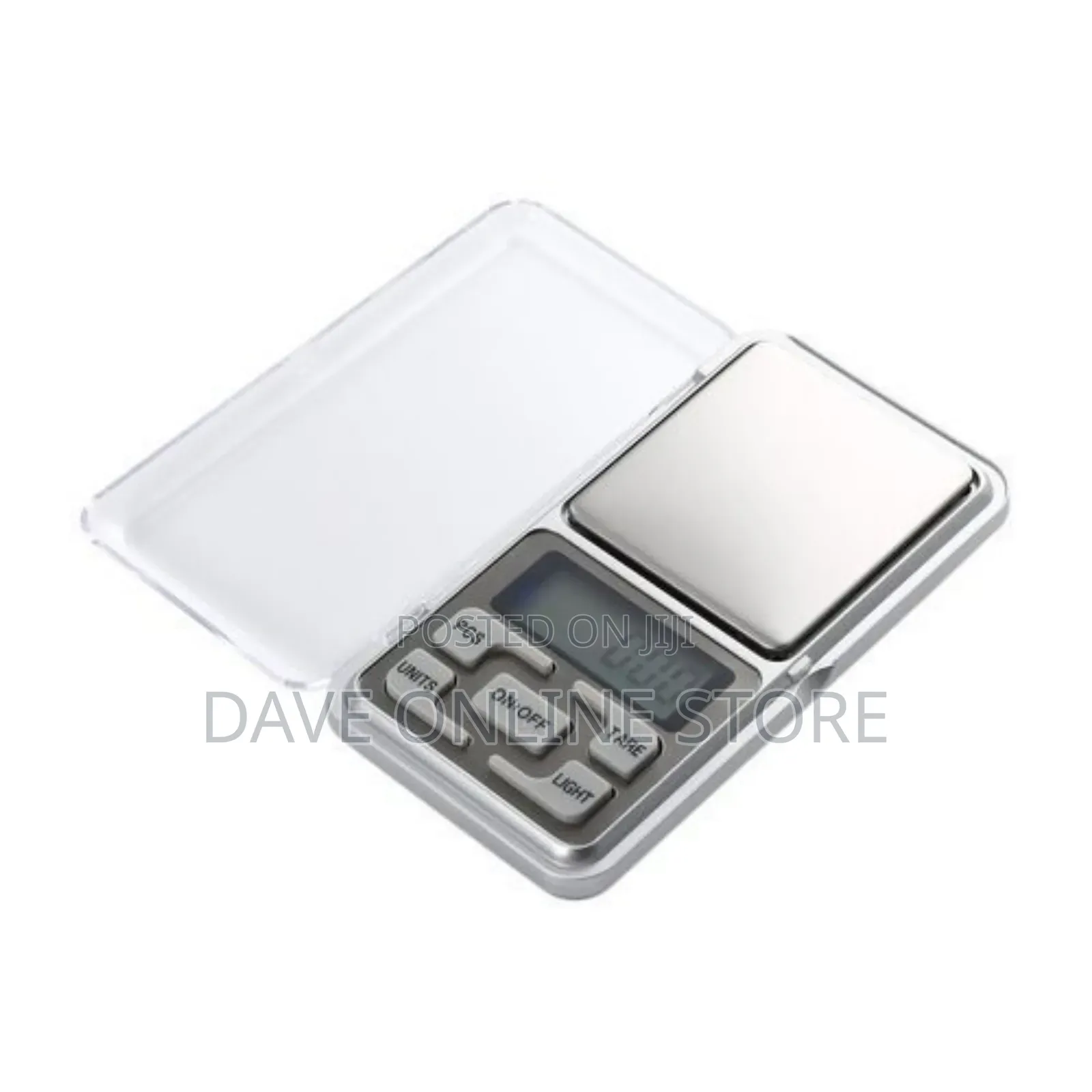 200g/0.01g Digital Precision Pocket Weigh Scale - Silver