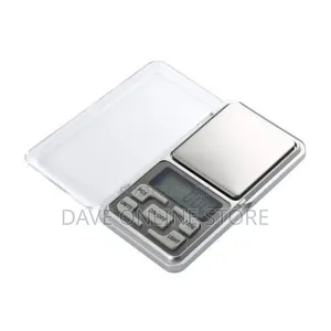 200g/0.01g Digital Precision Pocket Weigh Scale - Silver
