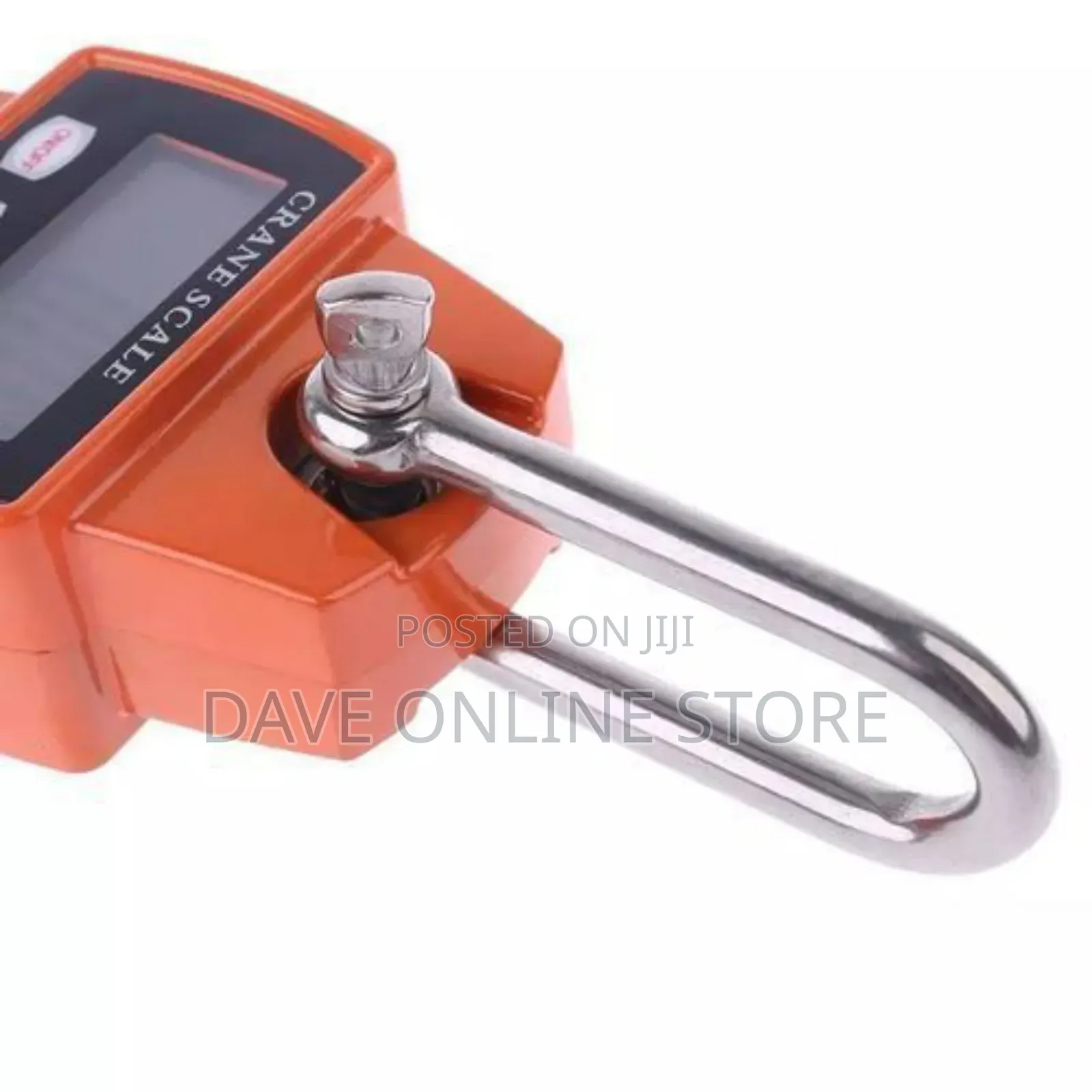Crane 300 KGS Cast Iron Weighing Scale Digital Screen