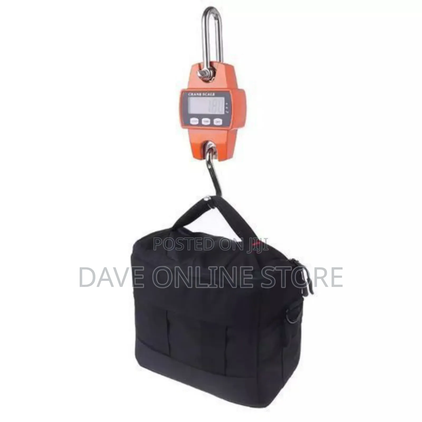 Crane 300 KGS Cast Iron Weighing Scale Digital Screen