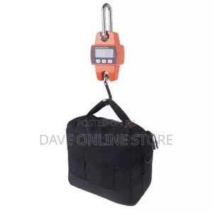 Crane 300 KGS Cast Iron Weighing Scale Digital Screen