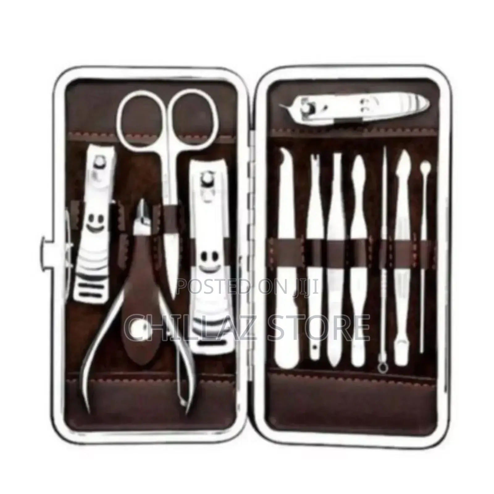 Steel Nail Care Kit
