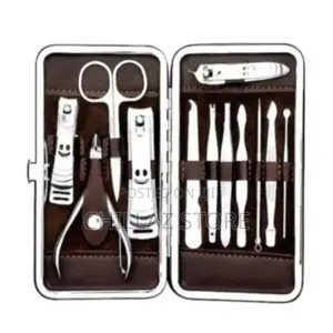 Steel Nail Care Kit