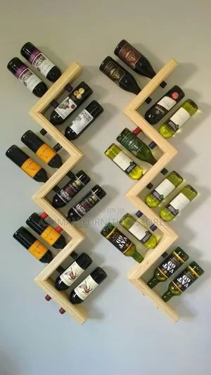 Modern Bar Wine Rack Call Us On