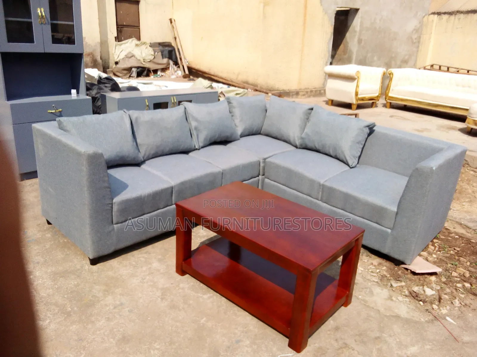 6seater Sofa Set With Centre Table Call Us On