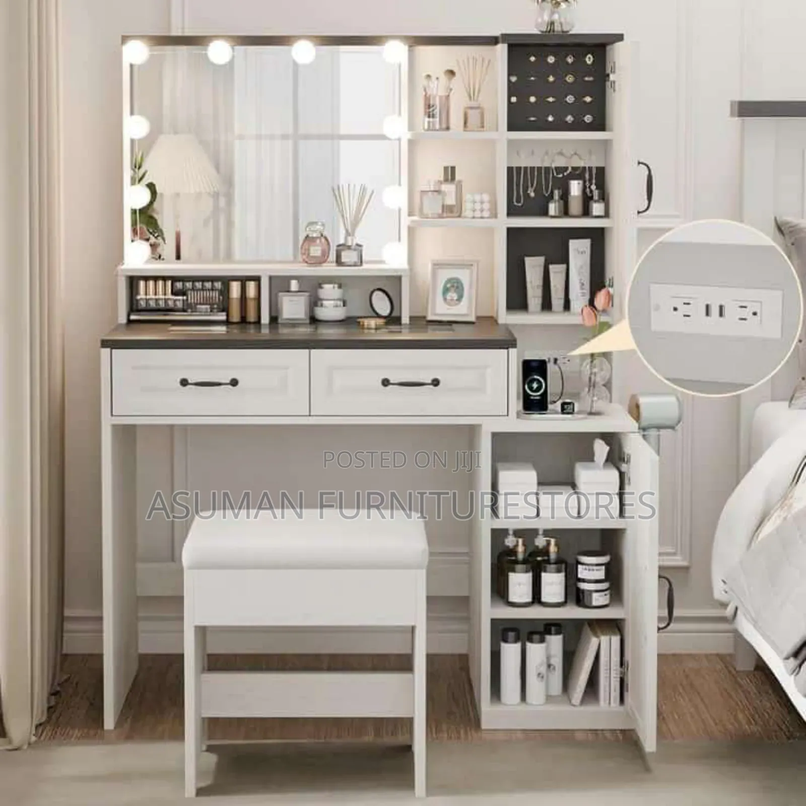 Modern Make-Up Table Call Us On