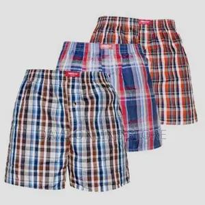 3 Pack of Men's Boxers - Multicolor