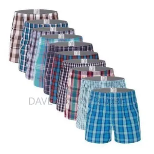 Cotton 12 Pieces of Mens Boxer- Colour /Pattern (Varies)