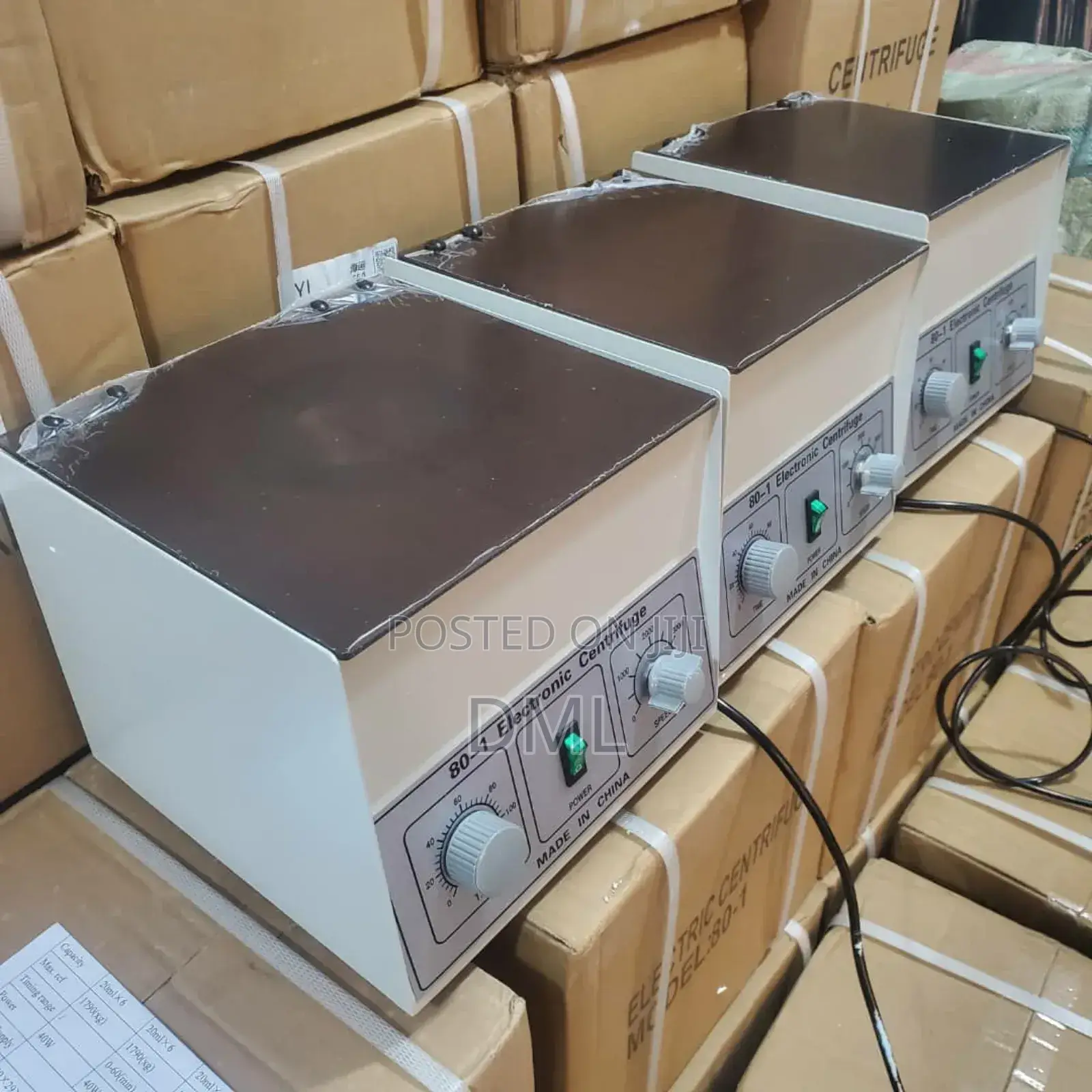 Centrifuges