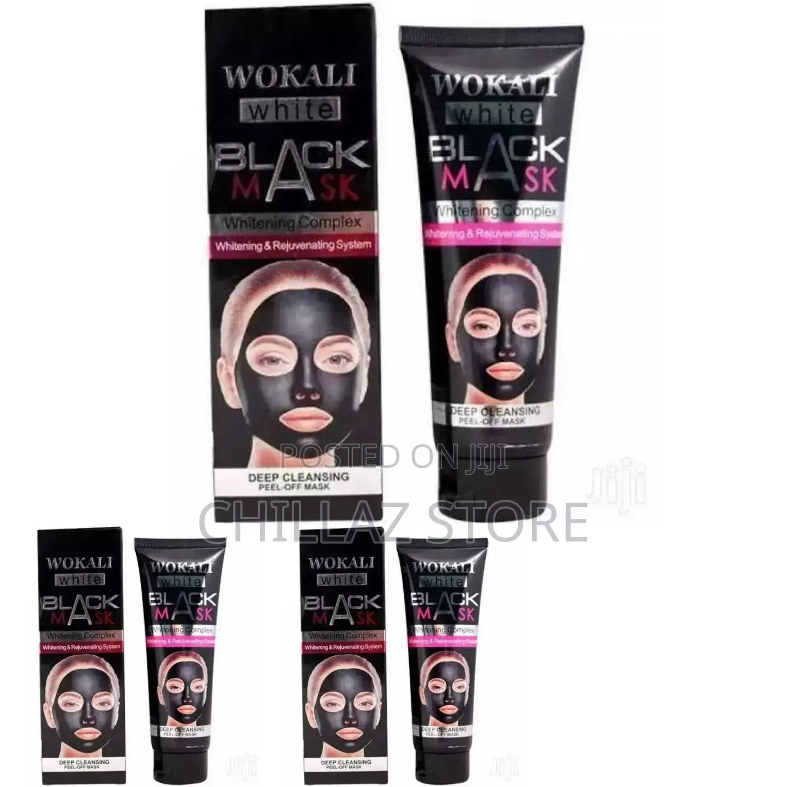 Face Black Mask