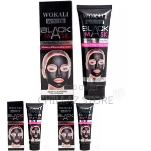 Face Black Mask