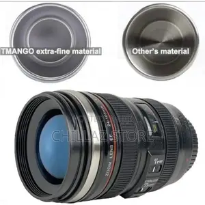 Stainless Camera Mug Cup