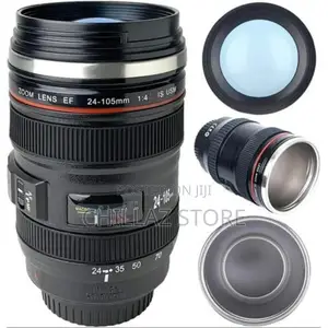 Stainless Camera Mug Cup