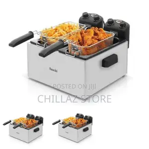 Electric Double Deep Fryer