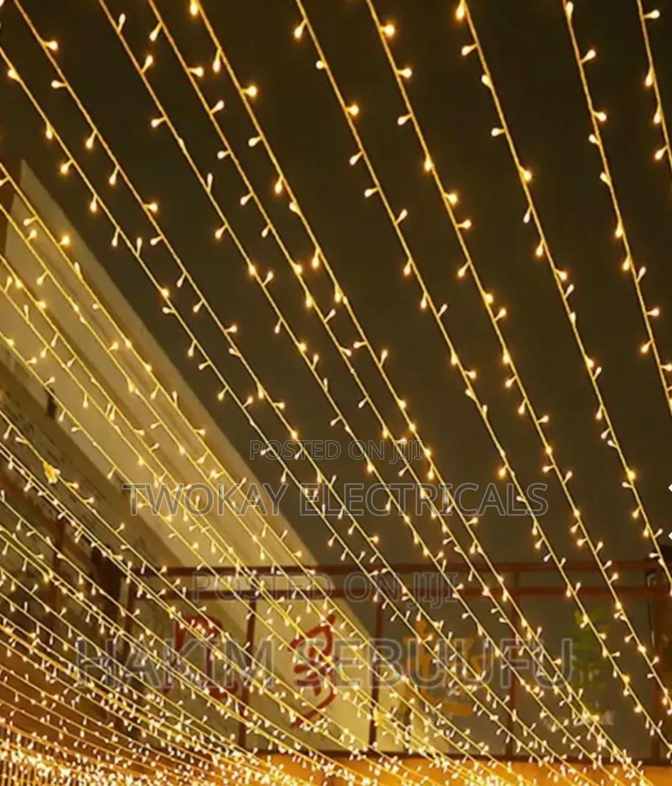 Strip Light Decorative Christmas 50m