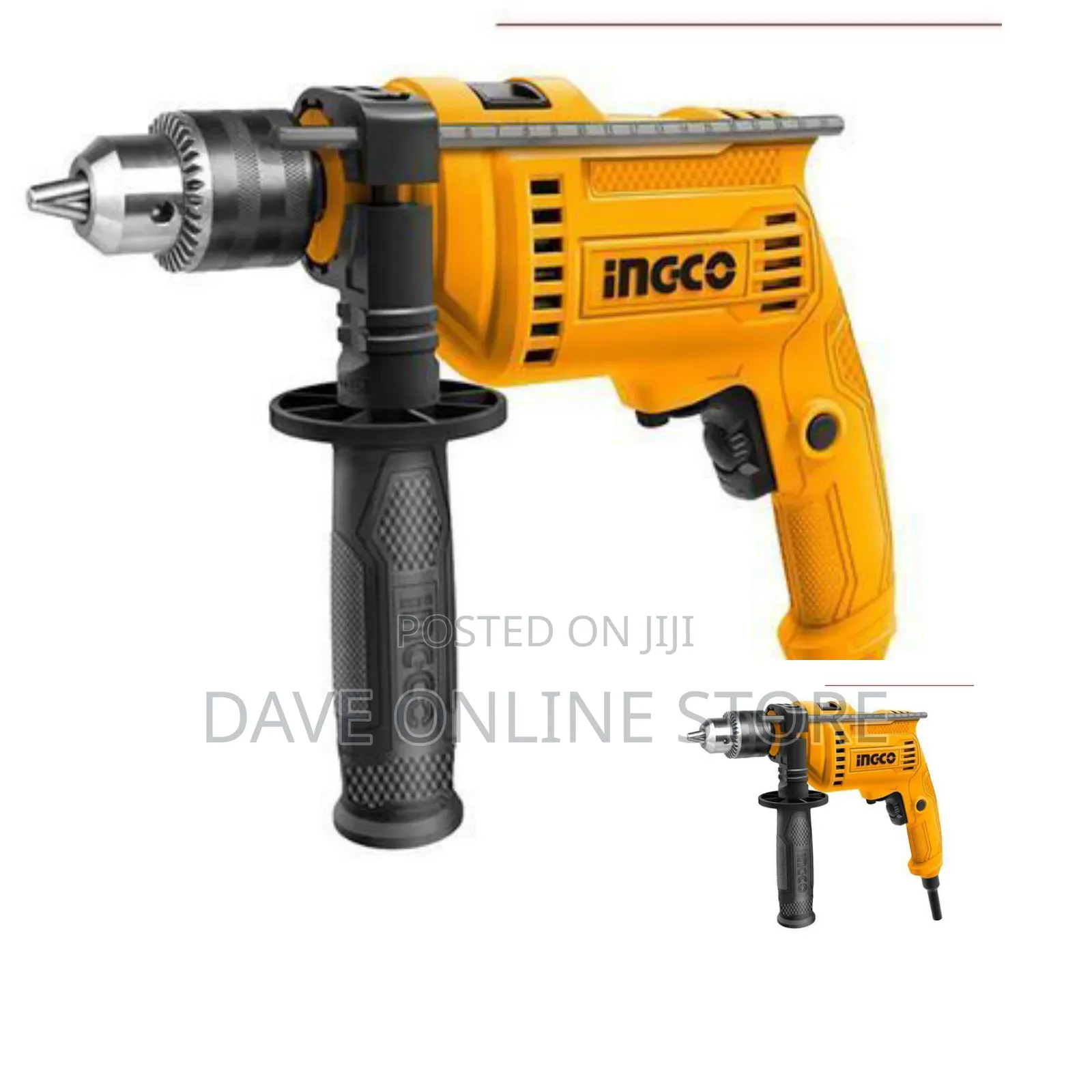 INGCO Impact Drill - Yellow