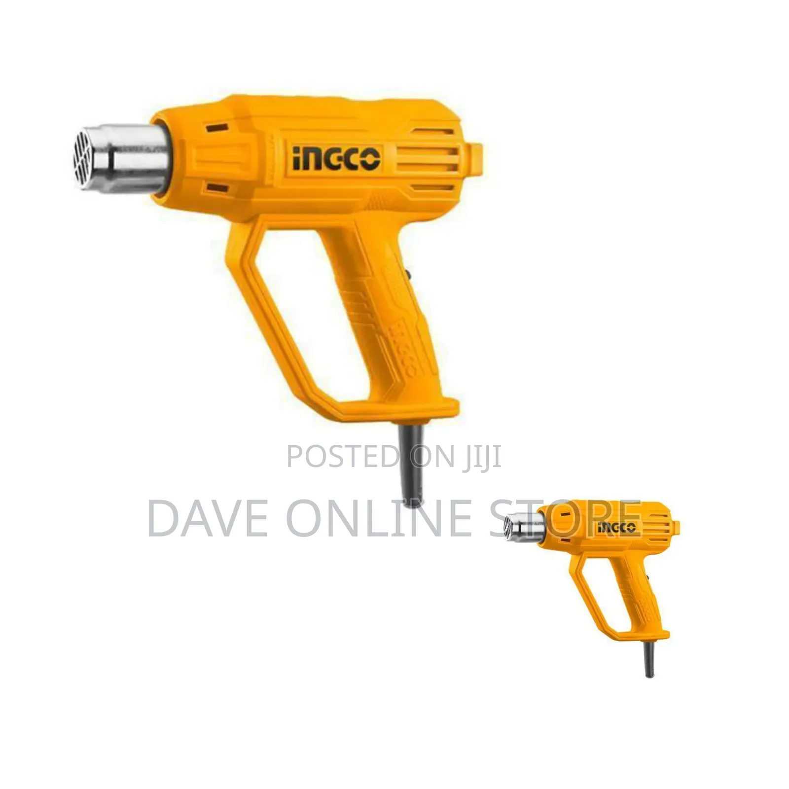 INGCO Heat Gun - Yellow