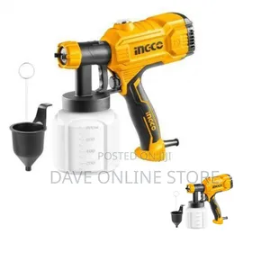 INGCO Spray Gun-Yellow