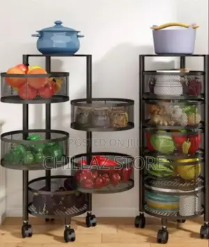 Rotating Vegetable Rack